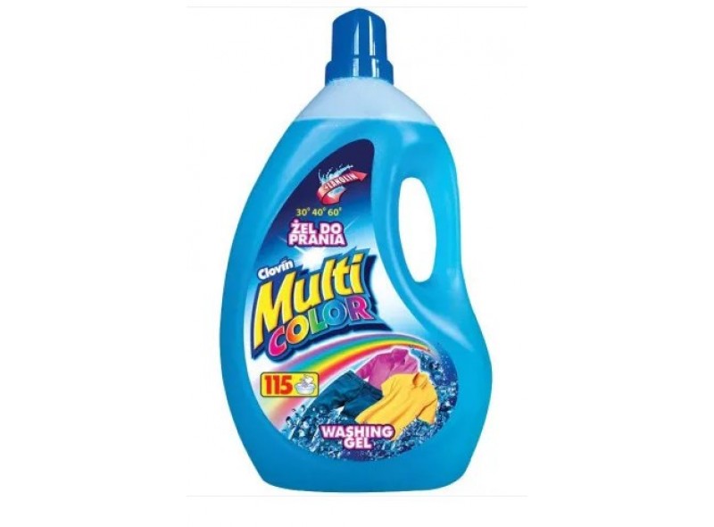 Гель для стирки MULTICOLOR 4 л (97-215)